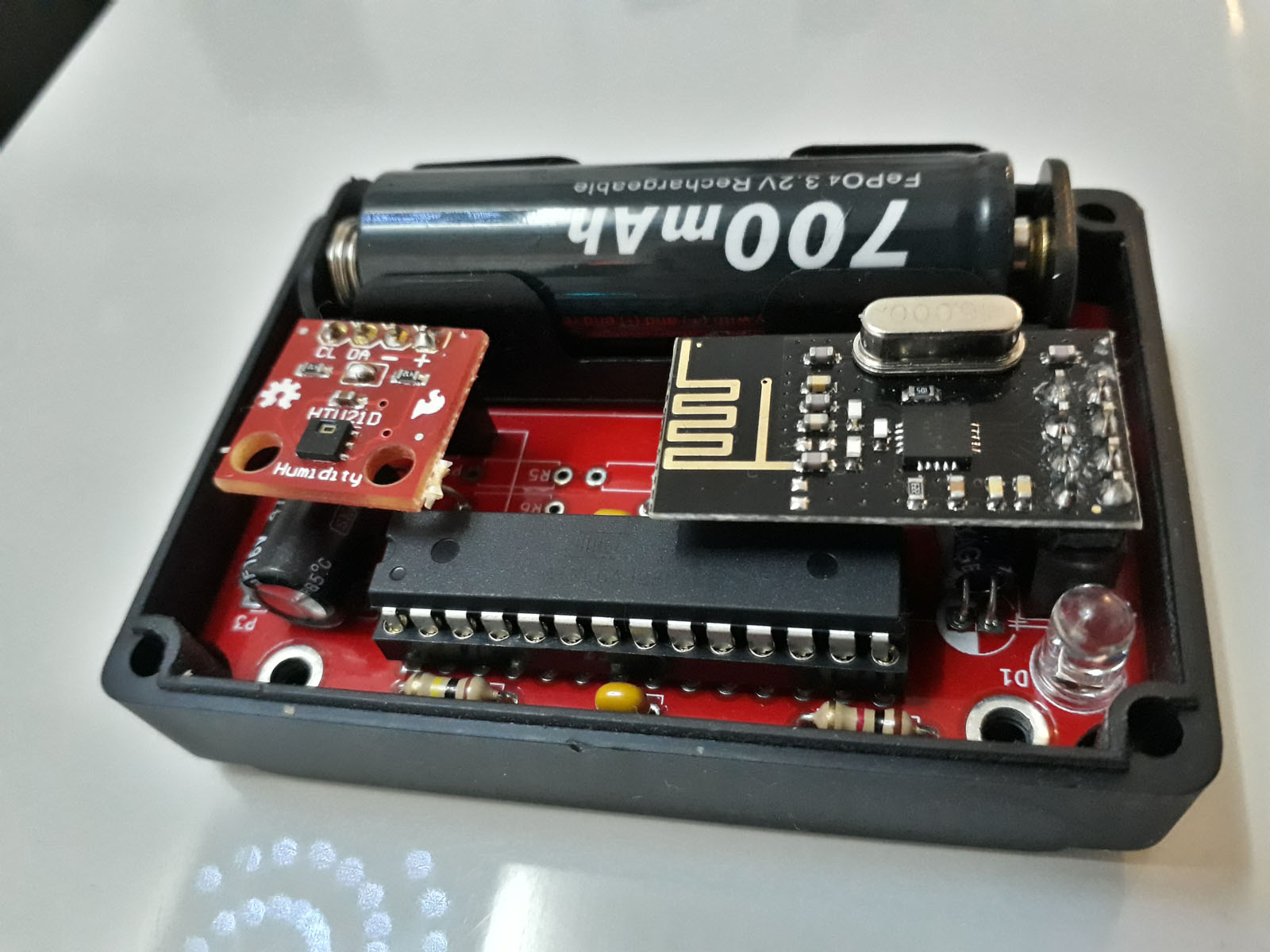 Htu21d Température et Humidité capteur Module 3.6 V avec pin hreader pour Arduino